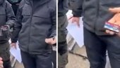 POGLEDAJTE KAKO HRVATI MALTRETIRAJU SRPSKE RADNIKE: Trobojka u Vukovaru zabranjena, čak i na amblemu radne uniforme (VIDEO)