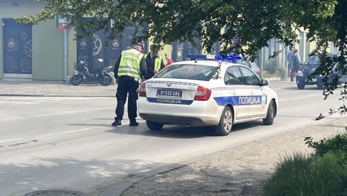 POLICIJA ODUZELA VOLVO: Kontrola saobraćaja na području grada Zrenjanina