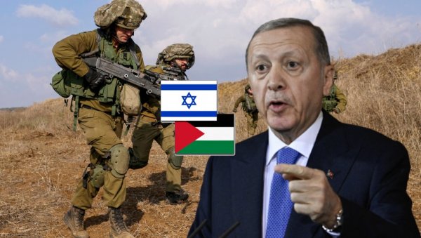 ЕРДОГАН ИЗНЕО НОВЕ ОПТУЖБЕ: Израел држи много више талаца од Хамаса