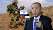 ERDOGAN JASAN: Izrael mora da odgovara za ratne zločine počinjene u Gazi