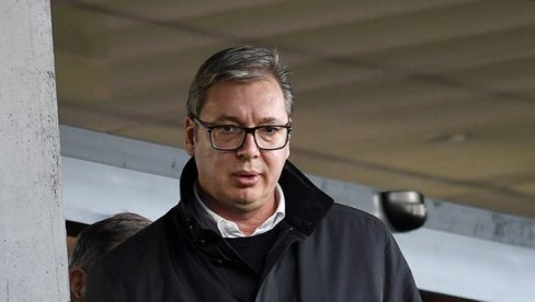 SIN JE PLAKAO, ALI... Predsednik Srbije se zahvalio orlovima na prikazanom na Evrobasketu