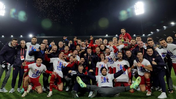 СРАМОТНО: Фудбалер БиХ честитао Србији пласман на ЕУРО, па морао да се извињава (ФОТО)