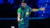 MOJA KRUNA! Novak Đoković nije mogao da suzdrži emocije posle osvajanja Završnog mastersa u Torinu
