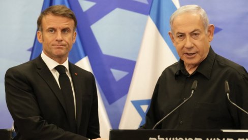 РАТНИ ЗЛОЧИН ЈЕ ПРИСИЛНО ПРЕСЕЉЕЊЕ СТАНОВНИШТВА: Макрон поручио Нетанјахуу да не подржава насељавање Газе