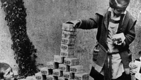 СЛОМ МАРКЕ: Тачно 100 година од када су Немци зауставили своју инфлацију