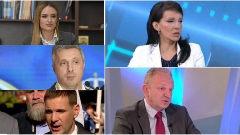 СВИ СТЕ ИСТИ: Представљају се као патриоте, а најављују коалицију са политичарима за које су Срби геноцидни (ВИДЕО)