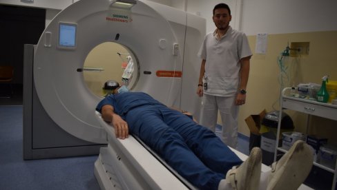SKENER SPASAVA ŽIVOTE: Radiologija u Kikindi ima najsavremenije aparate (FOTO)