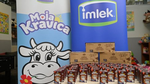 ПОСВЕЋЕНОСТ КОЈА ТРАЈЕ: Компанија Имлек традиционално донацијама обележила Светски дан детета
