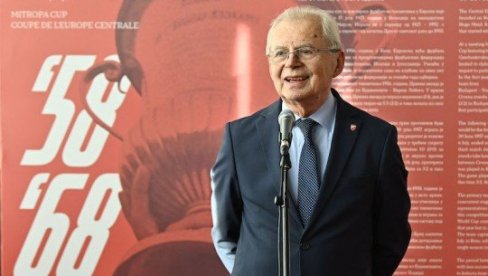 OBELEŽEN VELIKI JUBILEJ: Zvezda otvorila izložbu povodom osvajanja Srednjoevropskog kupa