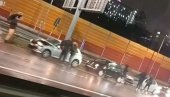 LANČANI SUDAR U BEOGRADU: Kod Kliničkog centra se slupalo 12 vozila (VIDEO)