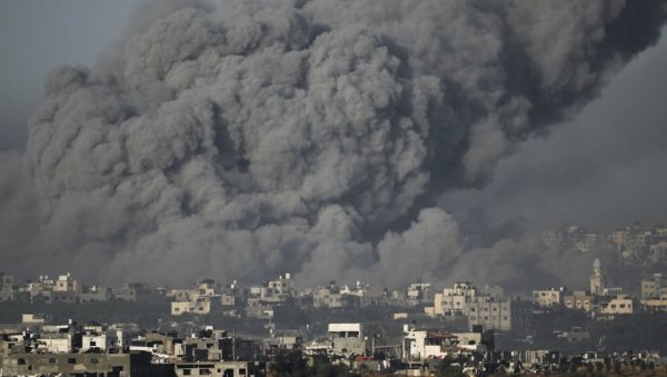 ИЗРАЕЛ РАЗМАТРА НОВУ ТАКТИКУ ЗА УНИШТЕЊЕ ХАМАСА: Американци упозоравају - може доћи до еколошке катастрофе