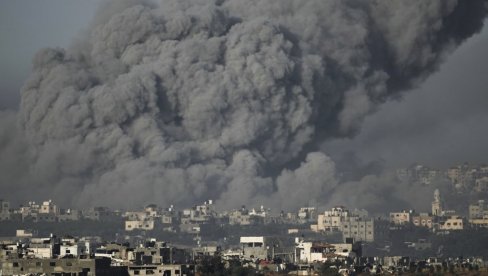 ИЗРАЕЛ РАЗМАТРА НОВУ ТАКТИКУ ЗА УНИШТЕЊЕ ХАМАСА: Американци упозоравају - може доћи до еколошке катастрофе