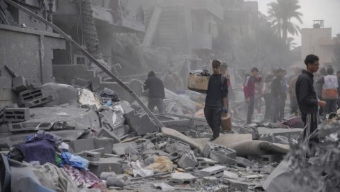 MINISTARTSVO SPOLJNIH POSLOVA SAOPŠTILO: Evakuisane još dve porodice srpskih državljana iz Pojasa Gaze