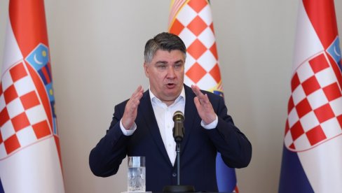 HRVATSKI PREDSEDNIK ZORAN MILANOVIĆ ODLUČIO: Izbori u sredu 17. aprila