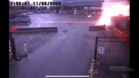 SNIMAK EKSPLOZIJE KOD NIJAGARINIH VODOPADA: Dve osobe poginule, a jedan granični policajac povređen (VIDEO)