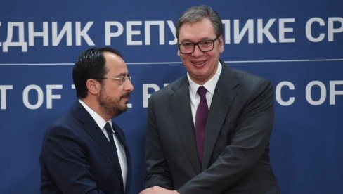 POTPISANI MEMORANDUMI SA KIPROM Vučić: Ovo će samo dodatno ojačati našu saradnju