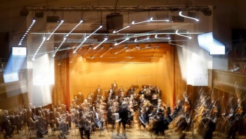 UŽIVANJE ZA PUBLIKU: Koncert Beogradske filharmonije na Kolarcu, na repertoaru filmska muzika Morikonea