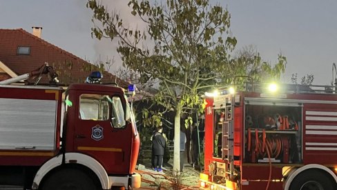 ŽENA ISPOD RUŠEVINA? Prvi snimci sa mesta eksplozije u Zrenjaninu, izgorela kuća, povređeno dvoje ljudi (FOTO/VIDEO)