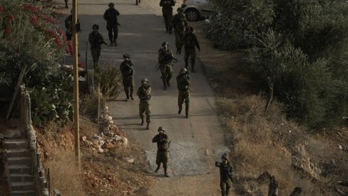 BORBE U DŽENINU: U napadu izraelskih snaga poginula dvojica, ranjena četvorica Palestinaca
