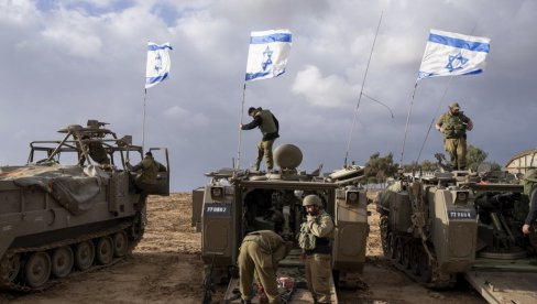 РАТ У ИЗРАЕЛУ: ИДФ позива цивиле да хитно напусте подручје Кан Јуниса (ФОТО)