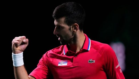 ZAVRŠNA ATP LISTA U 2023. GODINI: Novak Đoković najbolji igrač sveta 405. nedelju