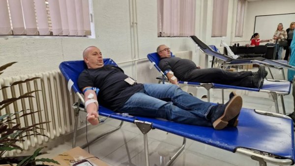 ПРИКУПЉЕНО 26 ЈЕДИНИЦА: Акција добровољног давалаштва крви у Врњчкој Бањи