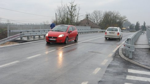 ĆUPRIJA PRE ROKA: Most u Adranima na Ibarskoj maistrali pušten u saobraćaj