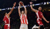 VELIKI TREJD U EVROLIGI: Olimpija i Crvena zvezda glavni akteri, evo gde je zapelo