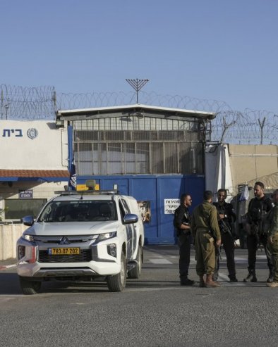 BEN GVIR: Primena smrtne kazne rešenje za prenaseljenost izraelskih zatvora