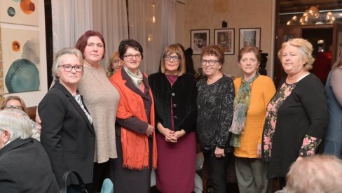 ГОЈКОВИЋ У КИСАЧУ: Жене подржавају политику даљег напретка и развоја