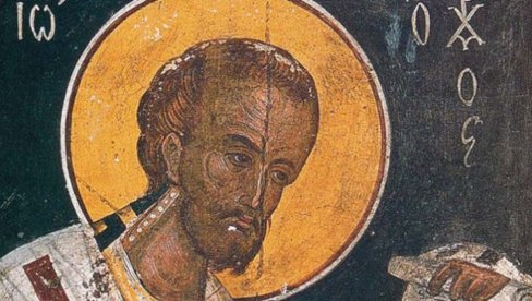ДАНАС СЛАВИМО СВЕТОГ ЈОВАНА ЗЛАТОУСТОГ: Сви би требало у руке да узму ово, а ево шта је женама забрањено