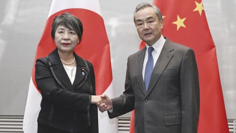 CILJ JAČANJE ODNOSA: Japan zabrinut zbog vojnih aktivnosti Kine i saradnje sa Rusijom