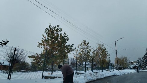 РХМЗ ИЗДАО НОВО УПОЗОРЕЊЕ: Спремите се, стижу снег и киша у ове крајеве - Само један део Србије ће бити поштеђен