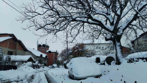 НЕСТВАРНИ ПРИЗОРИ: Пало више од једног метра снега, ови делови Србије завејани (ФОТО)