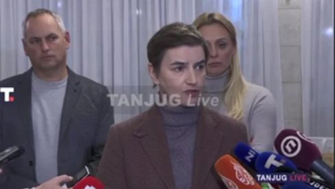 BRNABIĆ JASNA: Nisam Dragan Đilas da određujem ko je novinar a ko ne (VIDEO)