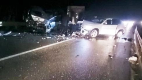 NOVI DETALJI SAOBRAĆAJNE NESREĆE: Od četvoro povređenih, dvoje dece u udesu na putu Zaječar-Paraćin