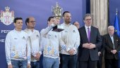 ŠAHISTI NA PRIJEMU KOD PREDSEDNIKA: Prvi put u istoriji naša zemlja je evropski prvak u šahu - trostruko veći budžet za Šahovski savez (VIDEO)