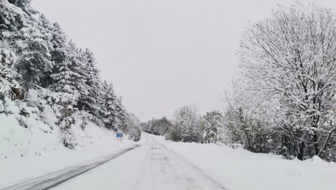 ZIMA POKAZALA ZUBE: Snežni nanosi veći od metar, pojedini delovi Srbije okovani belim pokrivačem (FOTO/VIDEO)