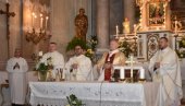 300 GODINA RIMOKATOLIČKE ŽUPE U BELOJ CRKVI: Nadbiskup Ladislav Nemet služio svetu liturgiju pred brojnim vernicima