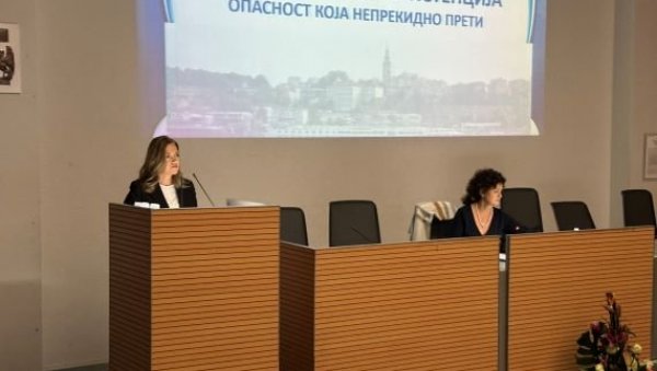 ОТПОРНОСТ НА АНТИБИОТИКЕ: Годишња конференција Градског завода за јавно здравље Београда