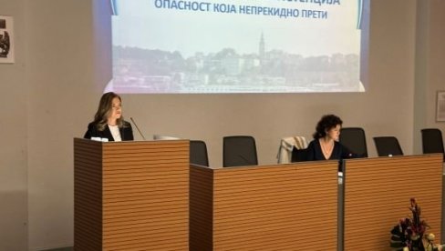 OTPORNOST NA ANTIBIOTIKE: Godišnja konferencija Gradskog zavoda za javno zdravlje Beograda