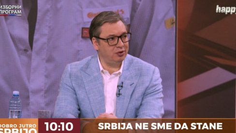TEKTONSKE PROMENE ZA NAŠU ZEMLJU Vučić najavio: Prosečne penzije 650 evra, plate 1.400 evra