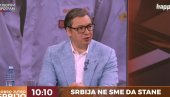 TEKTONSKE PROMENE ZA NAŠU ZEMLJU Vučić najavio: Prosečne penzije 650 evra, plate 1.400 evra