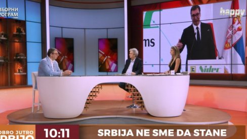 ŽELE ZEMLJU KOJA ĆE SLUŽITI TUĐIM INTERESIMA Vučić: Jedini problem im je bio ko će da pljačka