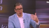 POSTOJE DVE OPCIJE - SRBIJA NE SME DA STANE I ĐILASOVE LISTE: Predsednik Vučić o izborima