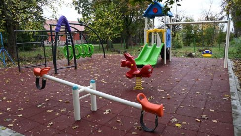 RADOVI U POŽAREVCU: Dečja igrališta za četiri naselja