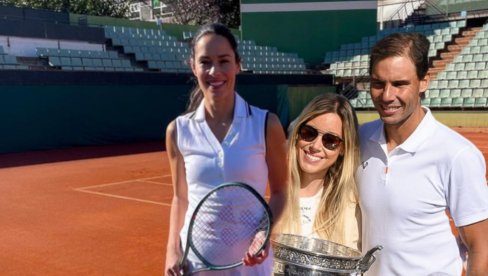 СЕДАМ ГОДИНА ЈЕ У ПЕНЗИЈИ: Ана Ивановић се вратила тенису - Надалова сестра јој послала позив