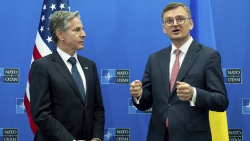 UKRAJINA ĆE POSTATI ČLANICA NATO: Blinken - Jednog dana