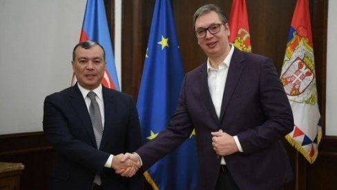 ODLIČAN RAZGOVOR SA VELIKIM PRIJATELJEM: Oglasio se predsednik Vučić nakon sastanka sa Babajevim (FOTO)