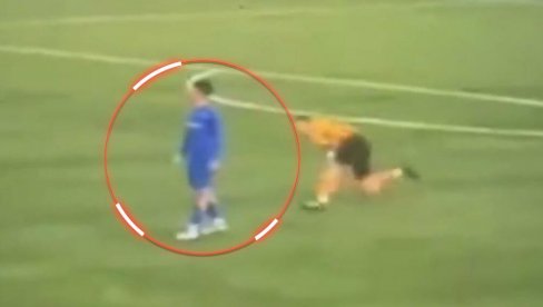 OVO JE ZA ZATVOR! Fudbarler namerno KRVNIČKI povredio rivala - nisu čak ni bili u duelu (VIDEO)